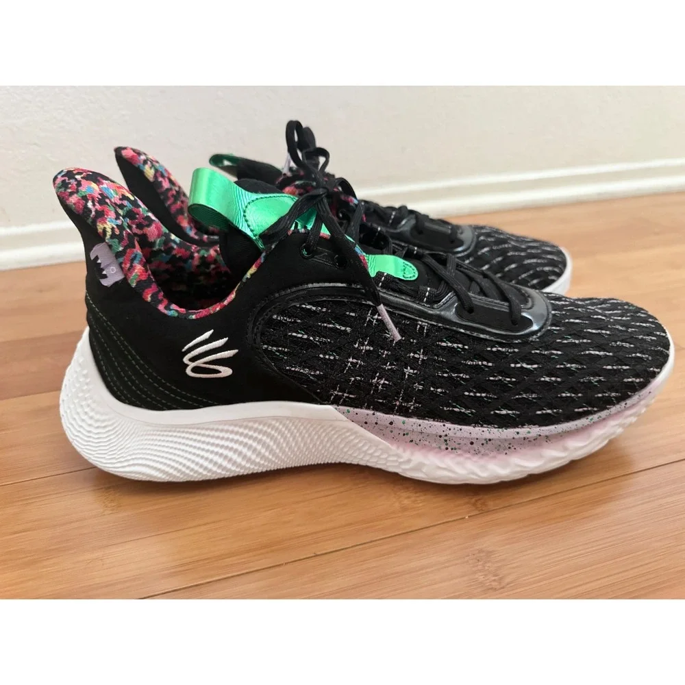 UNDER ARMOUR (Sample RARE) Curry Flow 9 Sesame Street Bball Shoes (Size 15) NWOT